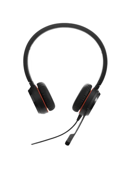 Jabra Evolve 20 SE Auriculares Alámbrico Diadema Oficina Centro de llamadas USB Type-C   USB Type-A Negro