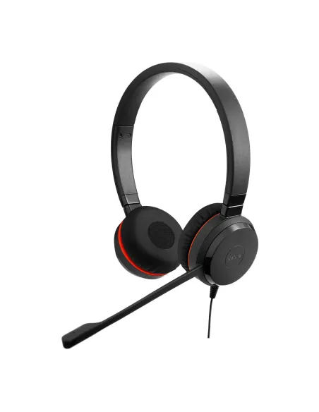 Jabra Evolve 20 SE Auriculares Alámbrico Diadema Oficina Centro de llamadas USB Type-C   USB Type-A Negro