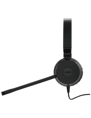Jabra Evolve 20 SE Auriculares Alámbrico Diadema Oficina Centro de llamadas USB Type-C   USB Type-A Negro