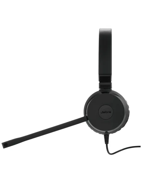 Jabra Evolve 20 SE Auriculares Alámbrico Diadema Oficina Centro de llamadas USB Type-C   USB Type-A Negro