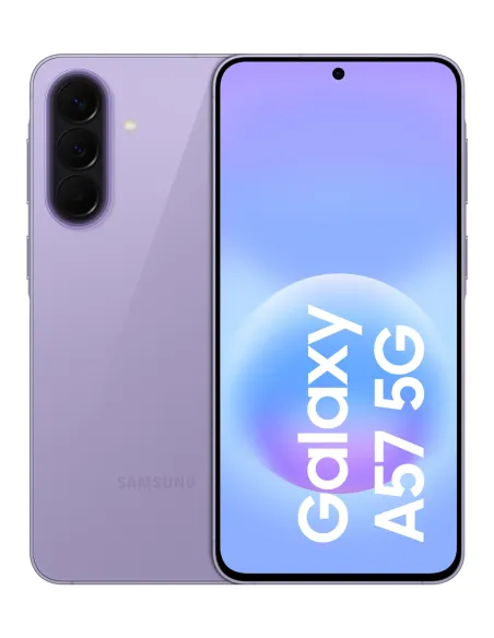 Samsung Galaxy A57 5G 17 cm (6.7") SIM doble Android 16.0 USB Tipo C 8 GB 256 GB 5000 mAh Lila