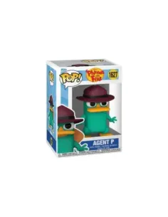 Funko pop disney: phineas & ferb -  agent p