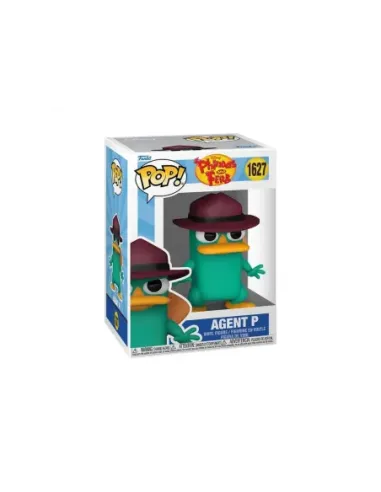 Funko pop disney: phineas & ferb -  agent p