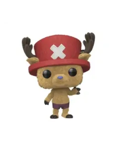 Funko pop tv: one piece tony tony chopper (flocked) (live action)