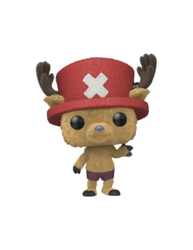 Funko pop tv: one piece tony tony chopper (flocked) (live action)