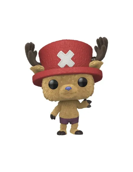 Funko pop tv: one piece tony tony chopper (flocked) (live action)