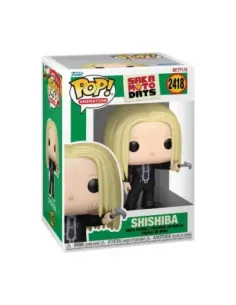 Funko pop animatión: sakamoto days -  shishiba
