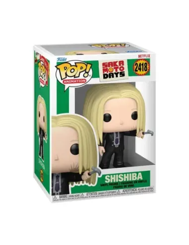 Funko pop animatión: sakamoto days -  shishiba