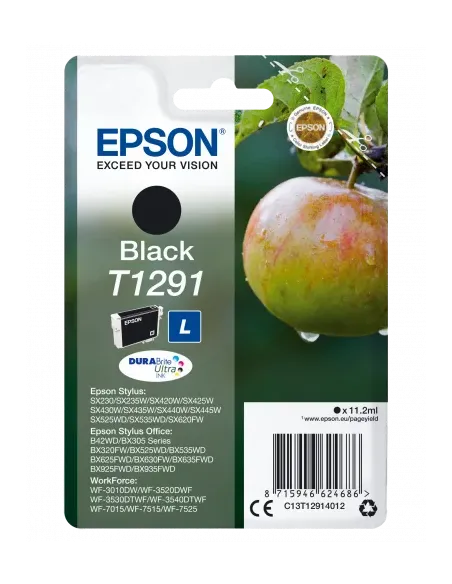 Epson Apple Cartucho T1291 negro