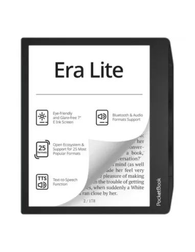 Libro electronico ebook pocketbook era lite 7 pulgadas -  16gb -  verde