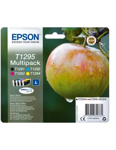 Epson Apple Multipack T1295 4 colores