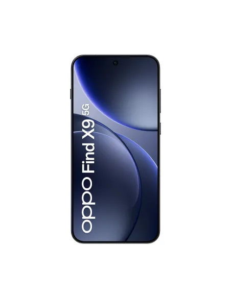 OPPO Find X9 16,7 cm (6.59") SIM doble Android 16.0 5G USB Tipo C 12 GB 512 GB 7025 mAh Negro