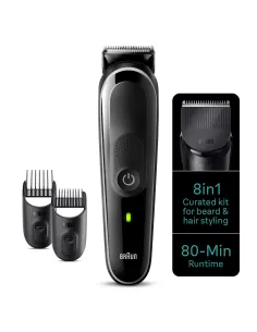 Braun MGK3440 cortadora de pelo y maquinilla Negro, Gris Níquel-metal hidruro (NiMH)