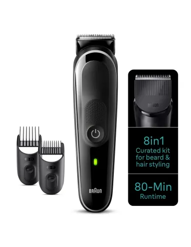 Braun MGK3440 cortadora de pelo y maquinilla Negro, Gris Níquel-metal hidruro (NiMH)