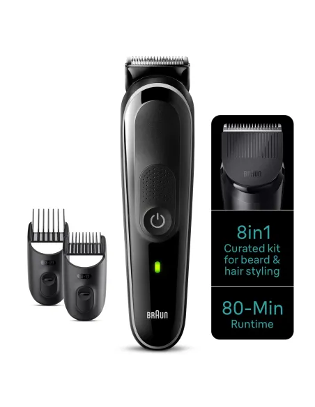 Braun MGK3440 cortadora de pelo y maquinilla Negro, Gris Níquel-metal hidruro (NiMH)