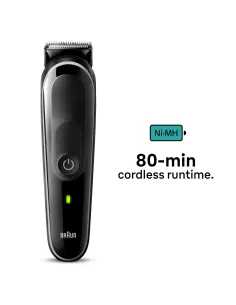 Braun MGK3440 cortadora de pelo y maquinilla Negro, Gris Níquel-metal hidruro (NiMH) 2