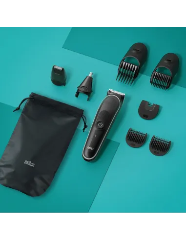 Braun MGK3440 cortadora de pelo y maquinilla Negro, Gris Níquel-metal hidruro (NiMH)