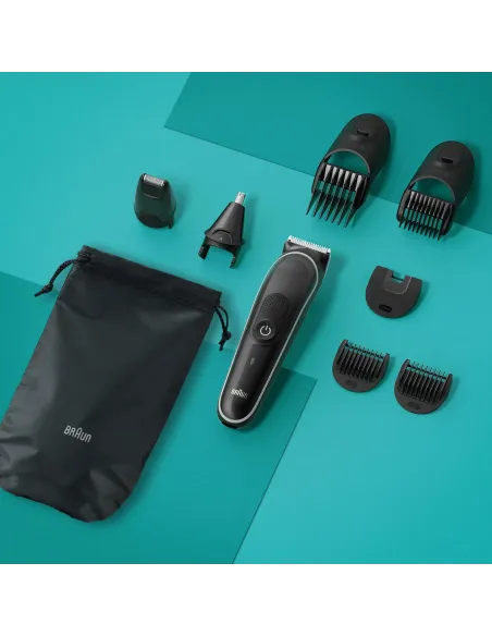 Braun MGK3440 cortadora de pelo y maquinilla Negro, Gris Níquel-metal hidruro (NiMH)