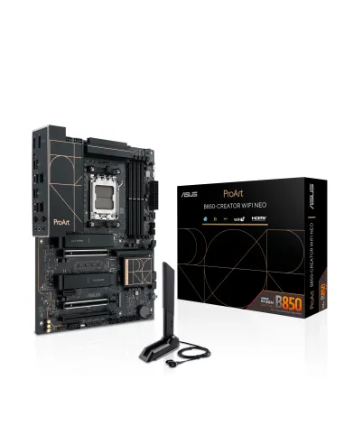 ASUS PROART B850-CREATOR WIFI NEO AMD B850 Zócalo AM5 ATX