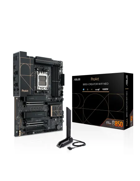 ASUS PROART B850-CREATOR WIFI NEO AMD B850 Zócalo AM5 ATX