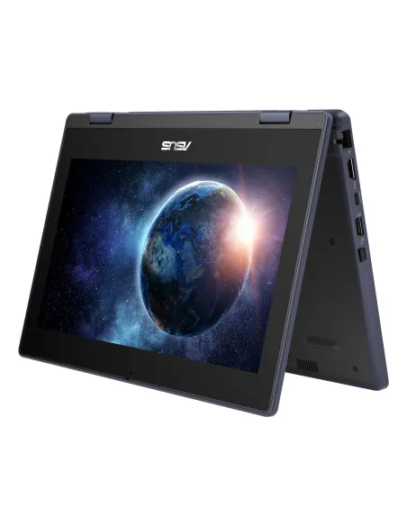ASUS BR1104FTA-NS0093XA - Ordenador Portátil 11.6" HD (Intel N N150, 8GB RAM, Graphics, Windows 11 Pro Education) Gris Mineral