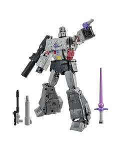 Transformers Studio Series Colección MTMTE La película Megatron Leader Class
