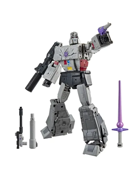 Transformers Studio Series Colección MTMTE La película Megatron Leader Class