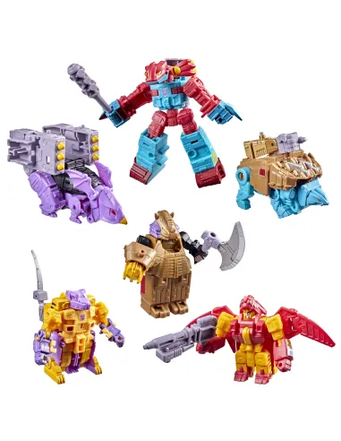 Transformers Age of the Primes Decepticon Monstructor