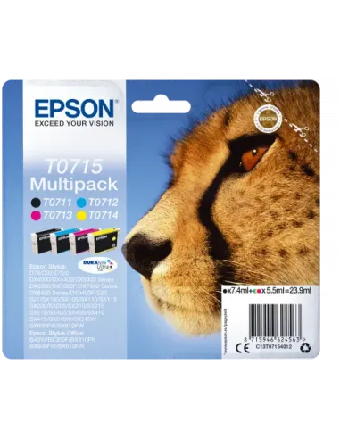 Epson Multipack T0715 4 colores