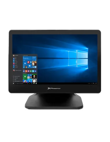 Punto de venta 15.6pulgadas -  intel j1900 - 8gb - 128gb - w10 pro negro