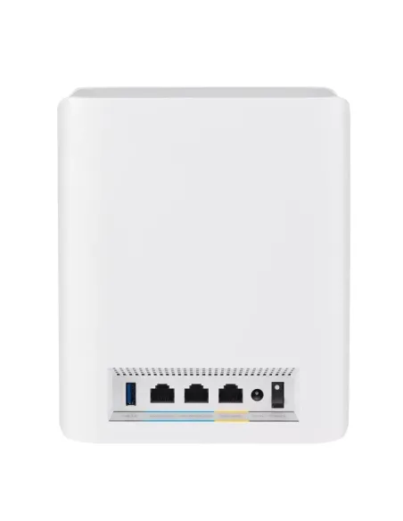 ASUS ZenWiFi BT10 Tribanda (2.4 GHz   5 GHz   6 GHz) Wi-Fi 7 (802.11be) Blanco 3 Interno