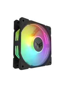 ASUS TUF Gaming TR120 ARGB Reverse Fan - Single Pack Carcasa del ordenador Ventilador 12 cm Negro 2