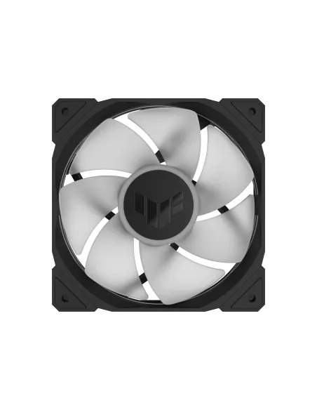 ASUS TUF Gaming TR120 ARGB Reverse Fan - Single Pack Carcasa del ordenador Ventilador 12 cm Negro