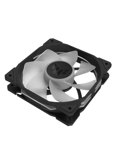 ASUS TUF Gaming TR120 ARGB Reverse Fan - Single Pack Carcasa del ordenador Ventilador 12 cm Negro