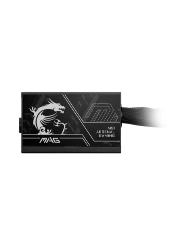MSI MAG A650BN PCIE5 II unidad de fuente de alimentación 650 W 20+4 pin ATX ATX Negro