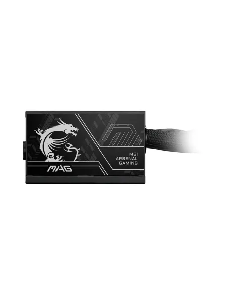 MSI MAG A650BN PCIE5 II unidad de fuente de alimentación 650 W 20+4 pin ATX ATX Negro