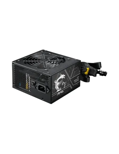 MSI MAG A650BN PCIE5 II unidad de fuente de alimentación 650 W 20+4 pin ATX ATX Negro