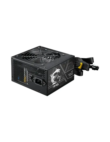 MSI MAG A650BN PCIE5 II unidad de fuente de alimentación 650 W 20+4 pin ATX ATX Negro