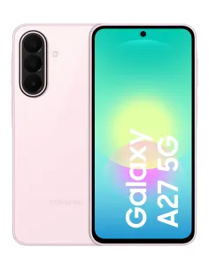 Samsung GALAXY A27 5G 17 cm (6.7") SIM doble Android 16.0 USB Tipo C 8 GB 256 GB 5000 mAh Rosa claro