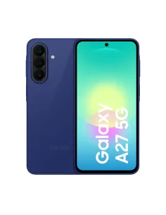 Samsung GALAXY A27 5G 17 cm (6.7") SIM doble Android 16.0 USB Tipo C 8 GB 256 GB 5000 mAh Azul