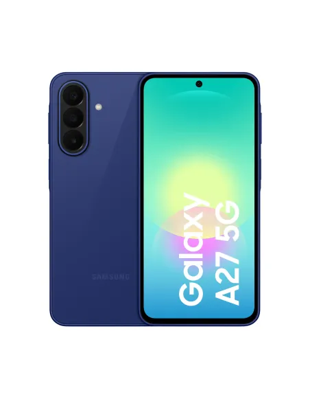 Samsung GALAXY A27 5G 17 cm (6.7") SIM doble Android 16.0 USB Tipo C 8 GB 256 GB 5000 mAh Azul