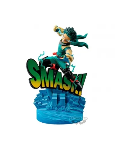 Figura banpresto my hero academia dioramatic izuku midoriya the brush