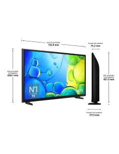 Samsung TV 32" Full HD F6005 Smart TV (2026) 2