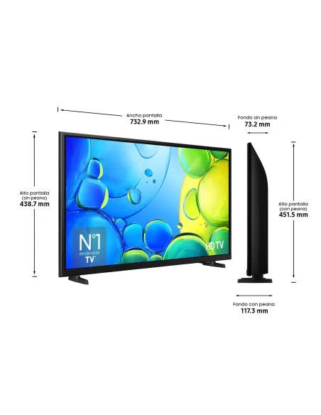 Samsung TV 32" Full HD F6005 Smart TV (2026)