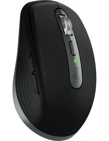 Logitech MX Anywhere 3S for Mac ratón Oficina Mano derecha RF Wireless + Bluetooth Laser 8000 DPI