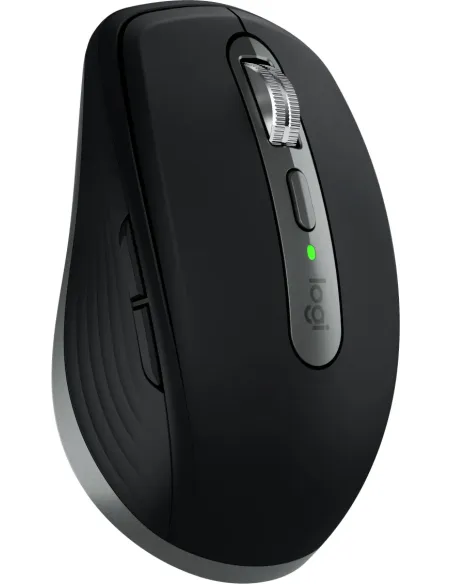 Logitech MX Anywhere 3S for Mac ratón Oficina Mano derecha RF Wireless + Bluetooth Laser 8000 DPI