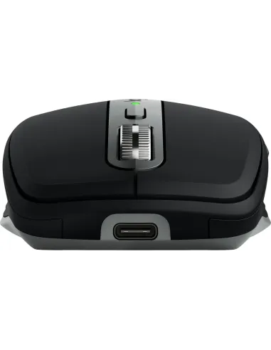Logitech MX Anywhere 3S for Mac ratón Oficina Mano derecha RF Wireless + Bluetooth Laser 8000 DPI