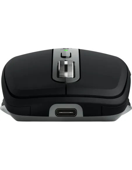 Logitech MX Anywhere 3S for Mac ratón Oficina Mano derecha RF Wireless + Bluetooth Laser 8000 DPI