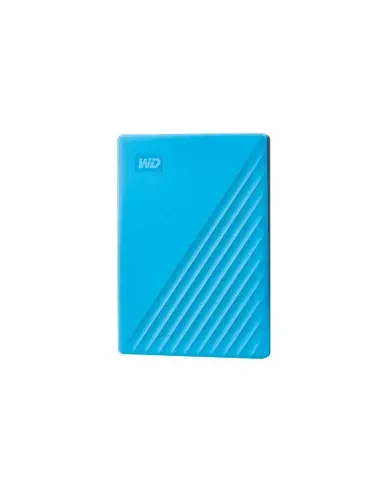 Western Digital My Passport disco duro externo 4000 GB Azul