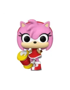 Funko pop videojuegos sonic amy rose 70582